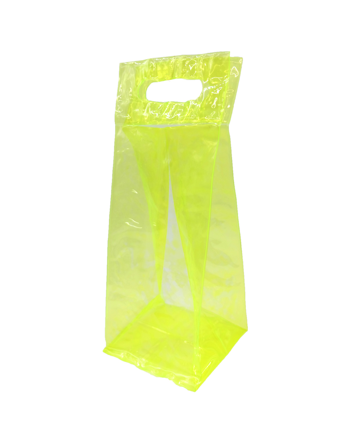 螢光黃PVC提袋圖片