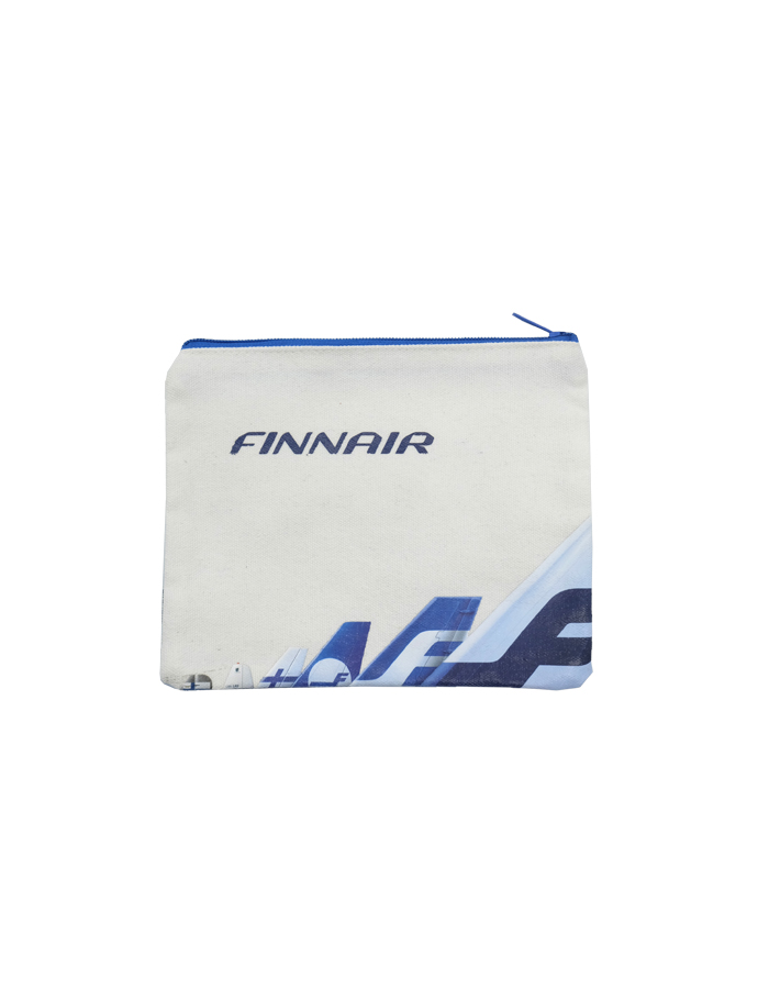 芬蘭航空拉鍊袋圖片