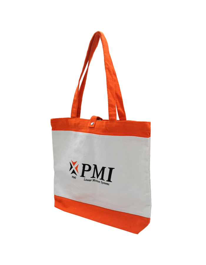 PMI-GROUP銀泰科技拼接帆布袋圖片