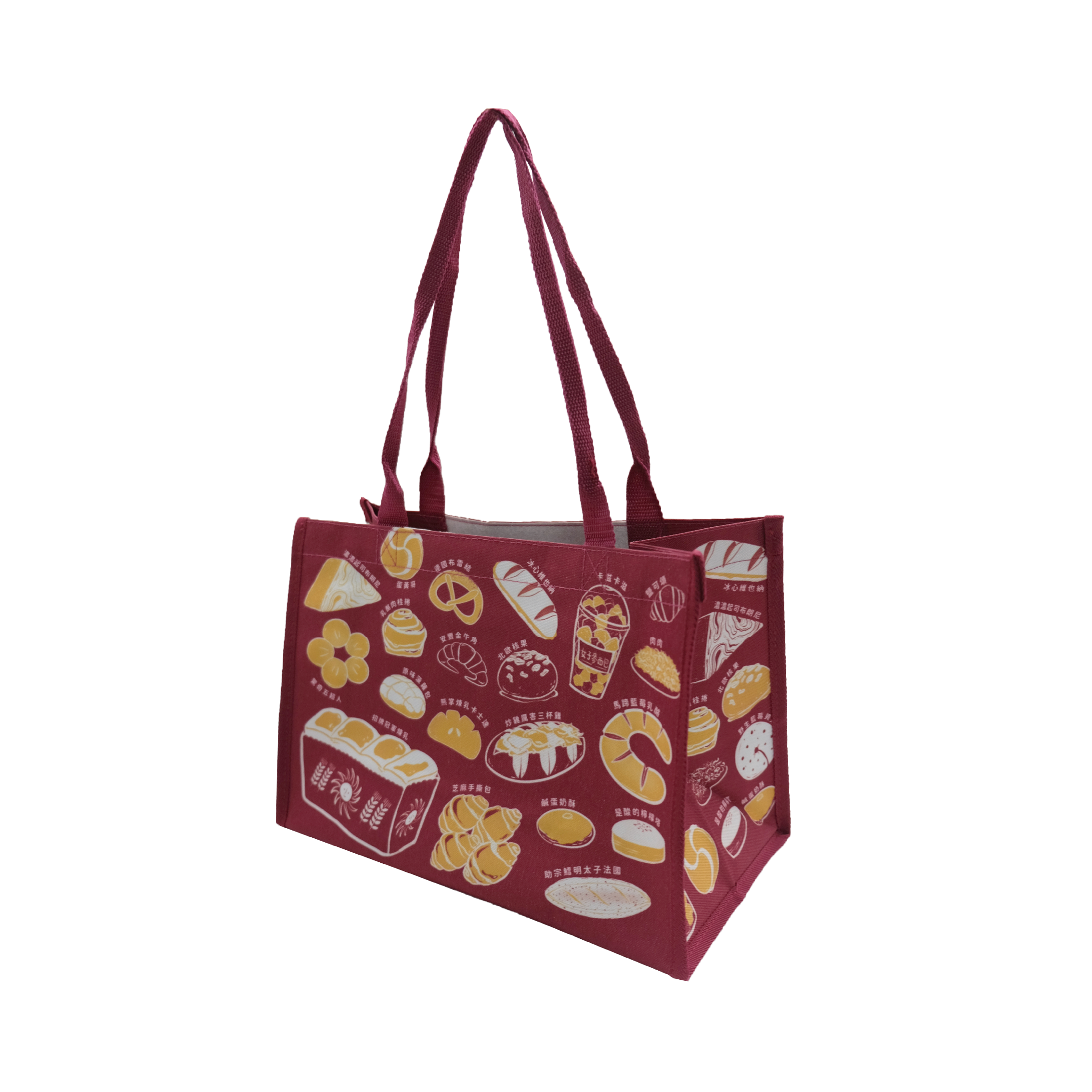 女子麥麵包牛津布袋