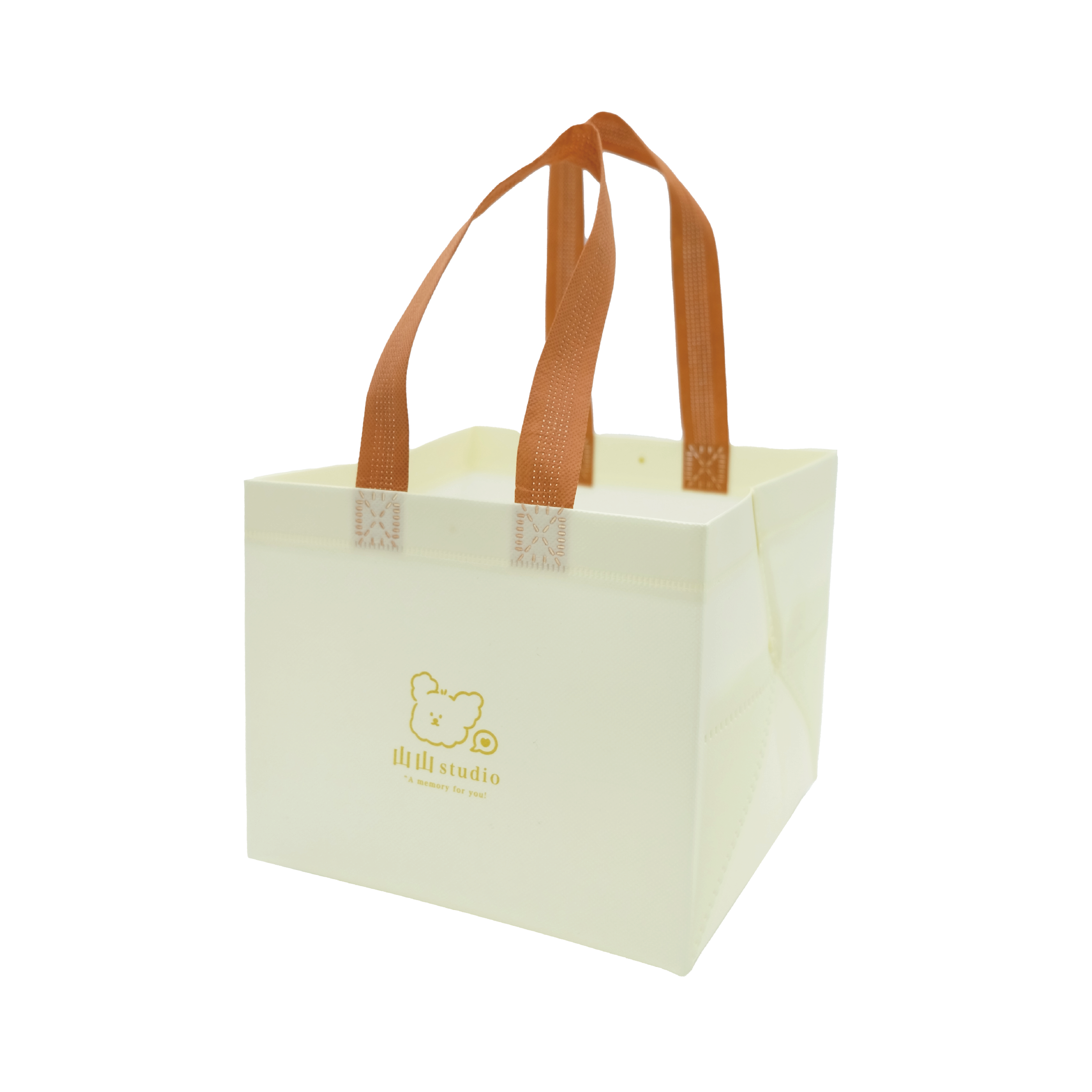 山山studio不織布覆膜袋(熱壓)