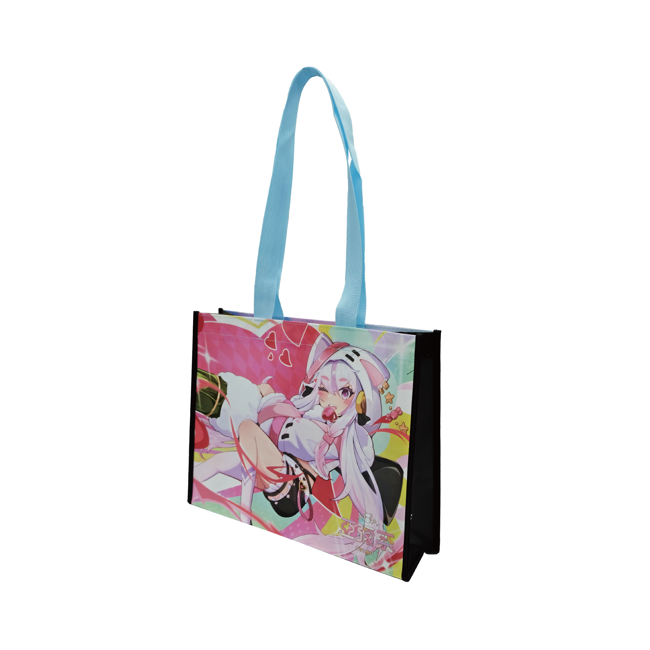 書局不織布覆膜袋