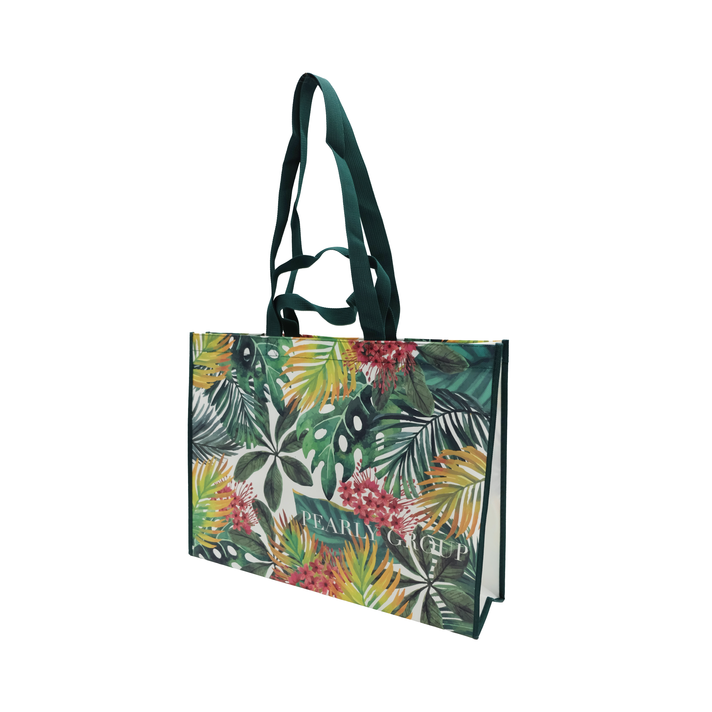 雙手提不織布覆膜袋