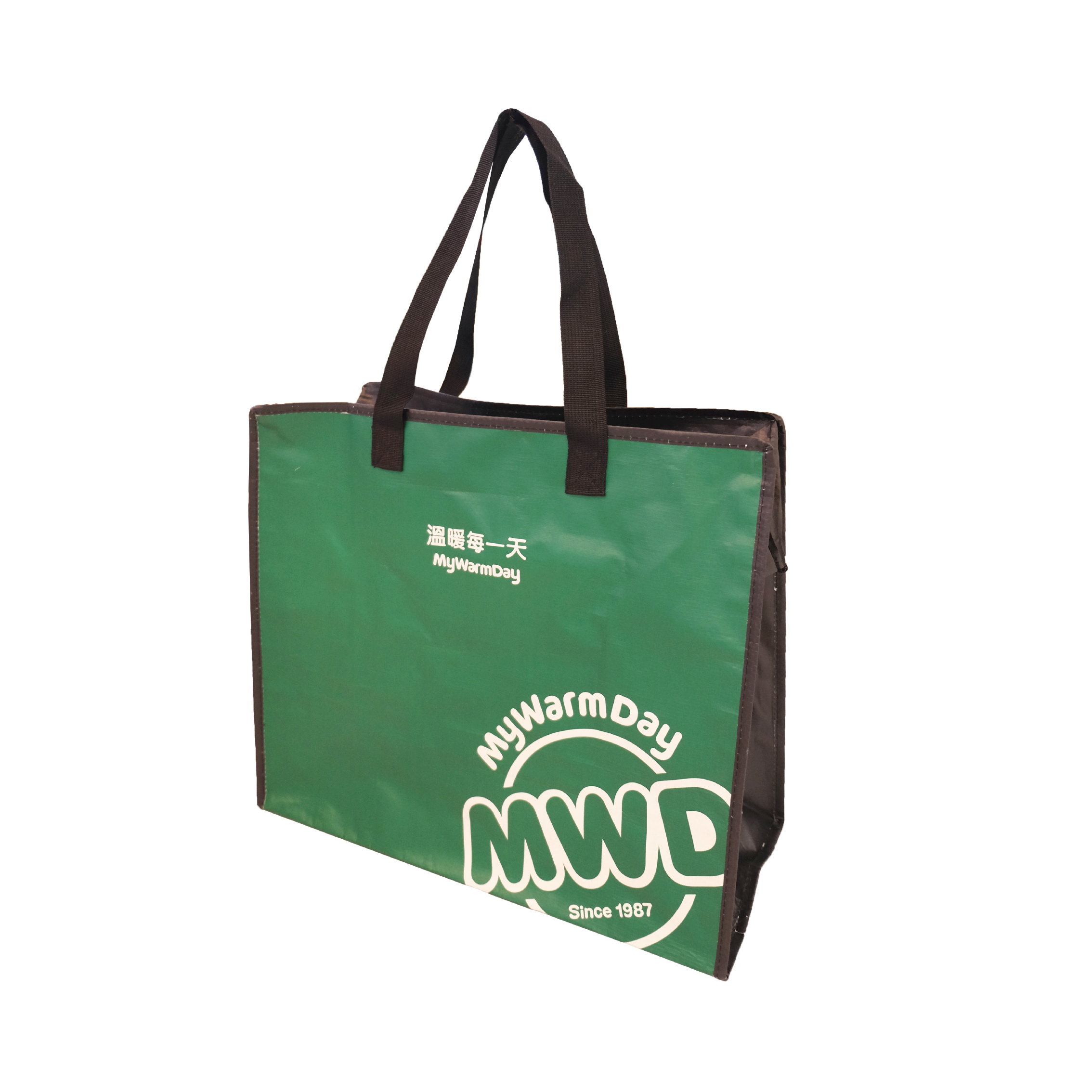 麥味登編織覆膜袋