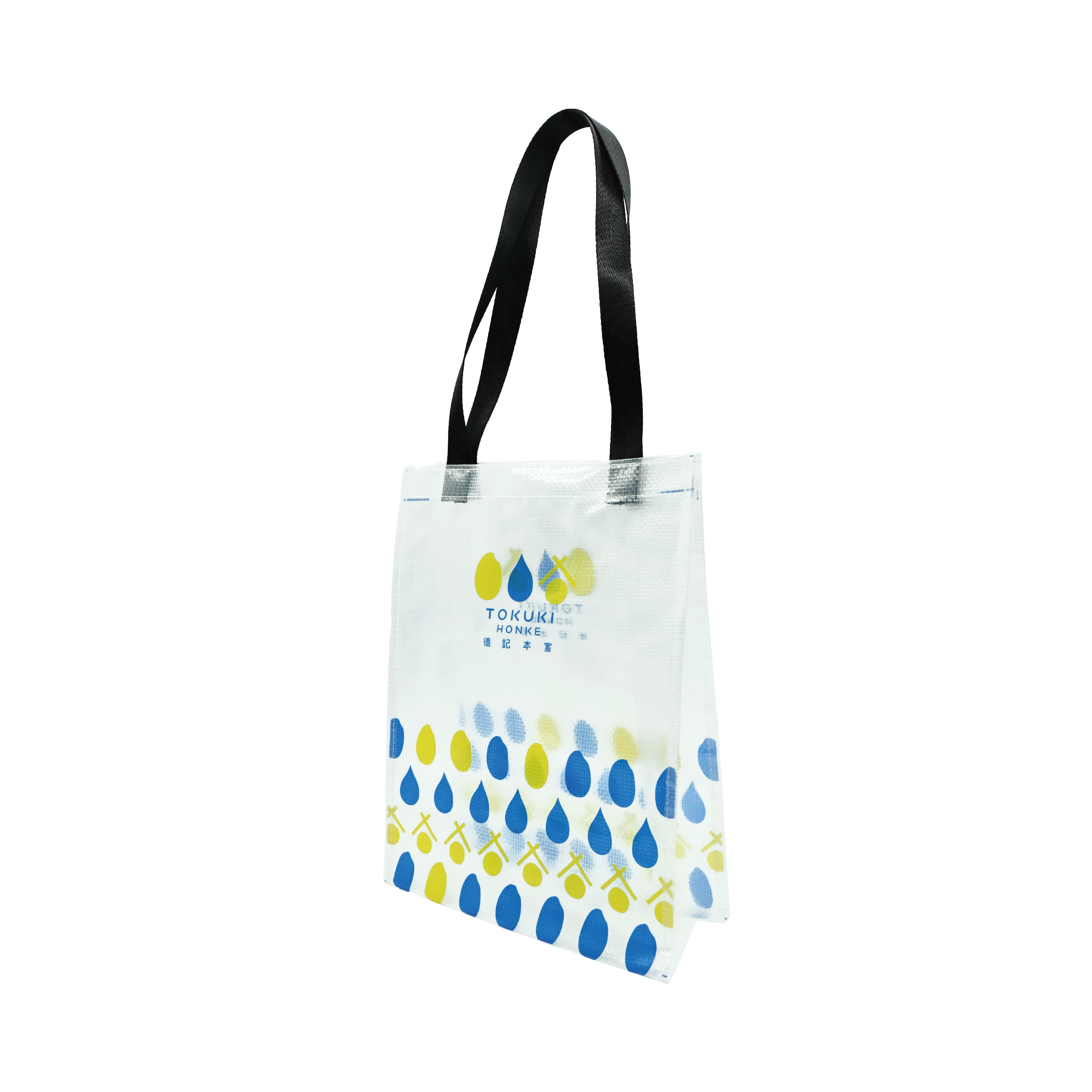 透明編織覆膜袋