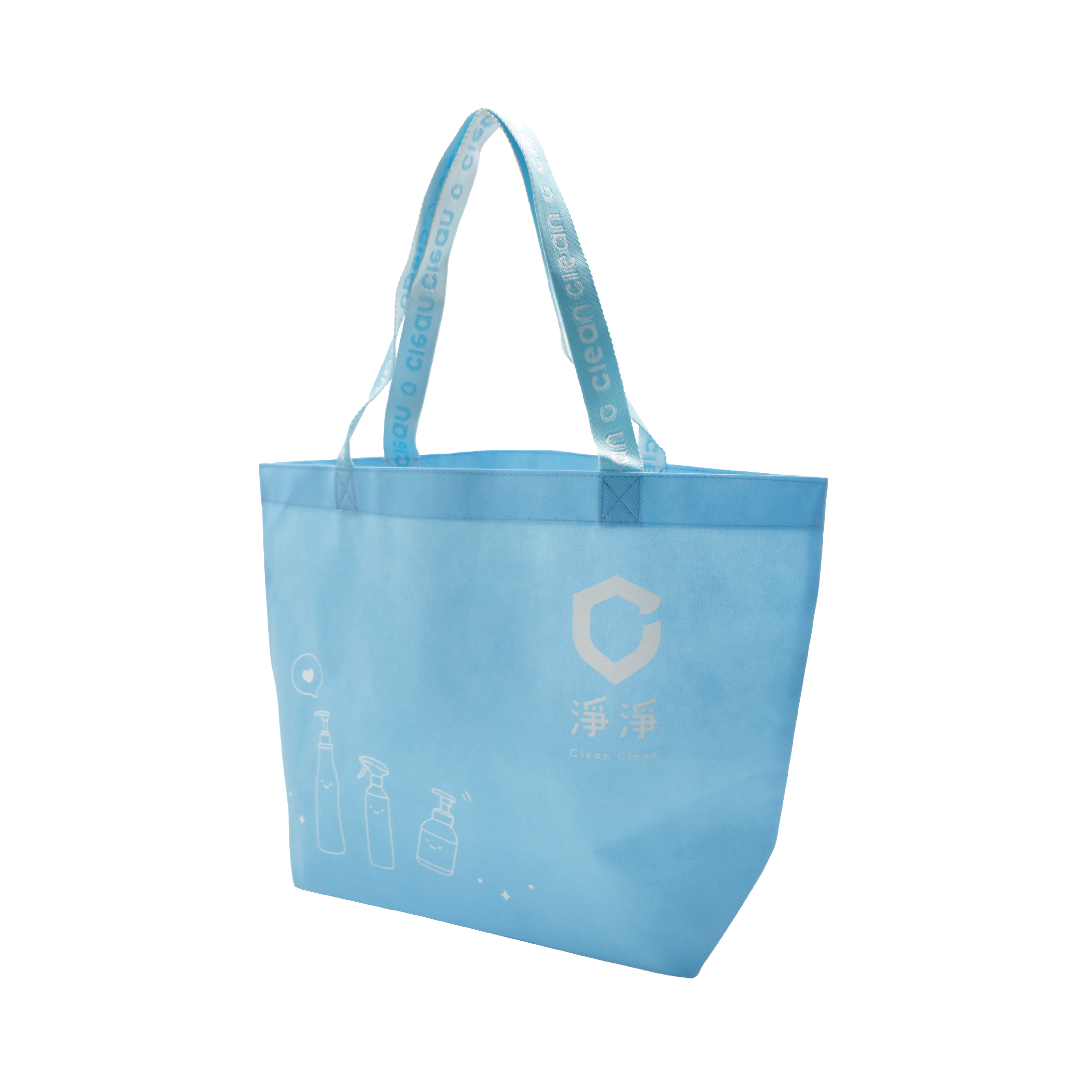 天泉草本不織布袋 