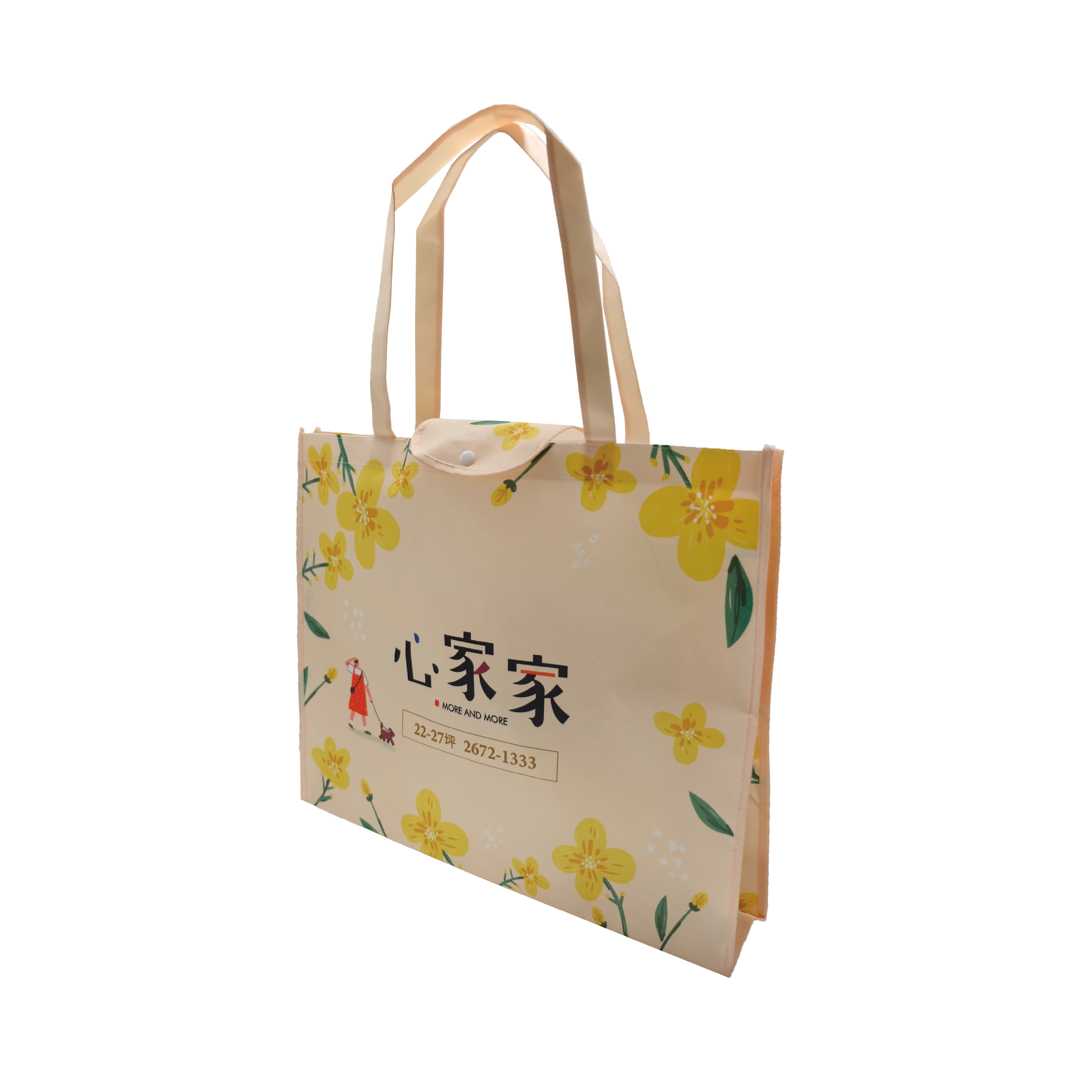 心家家不織布熱昇華直噴袋