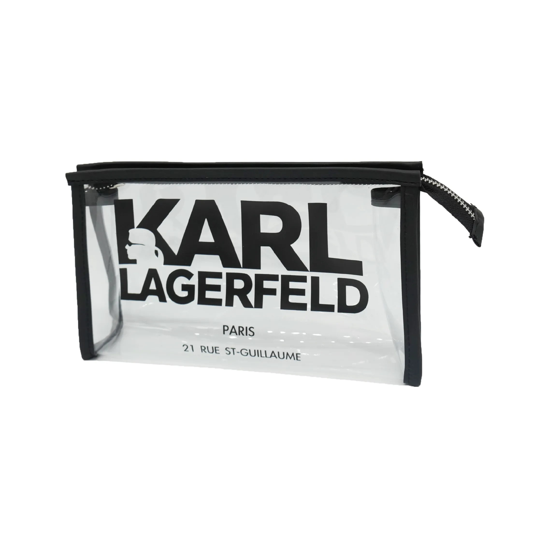 karl lagerfeld透明PVC拉鍊袋