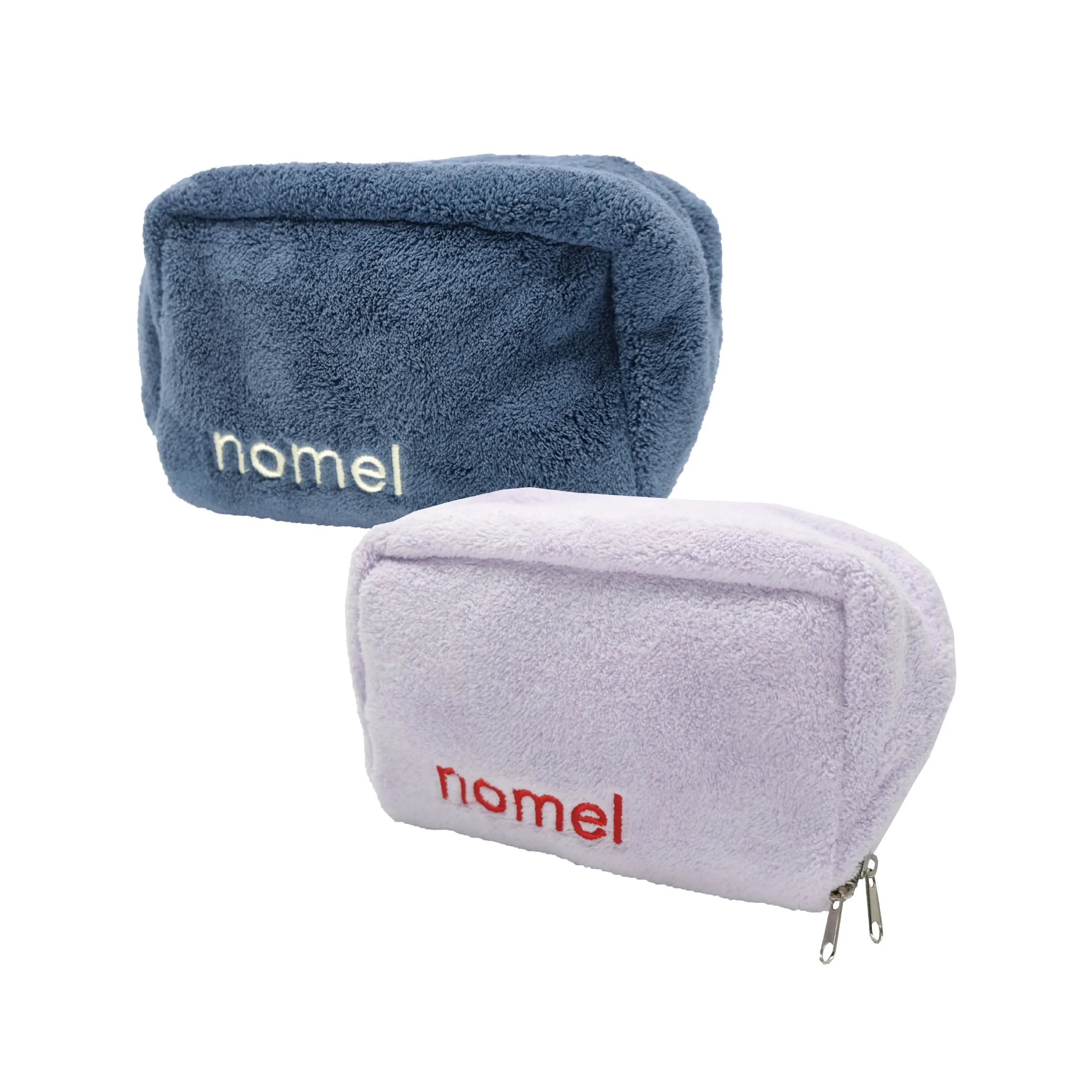 毛巾布造型化妝包