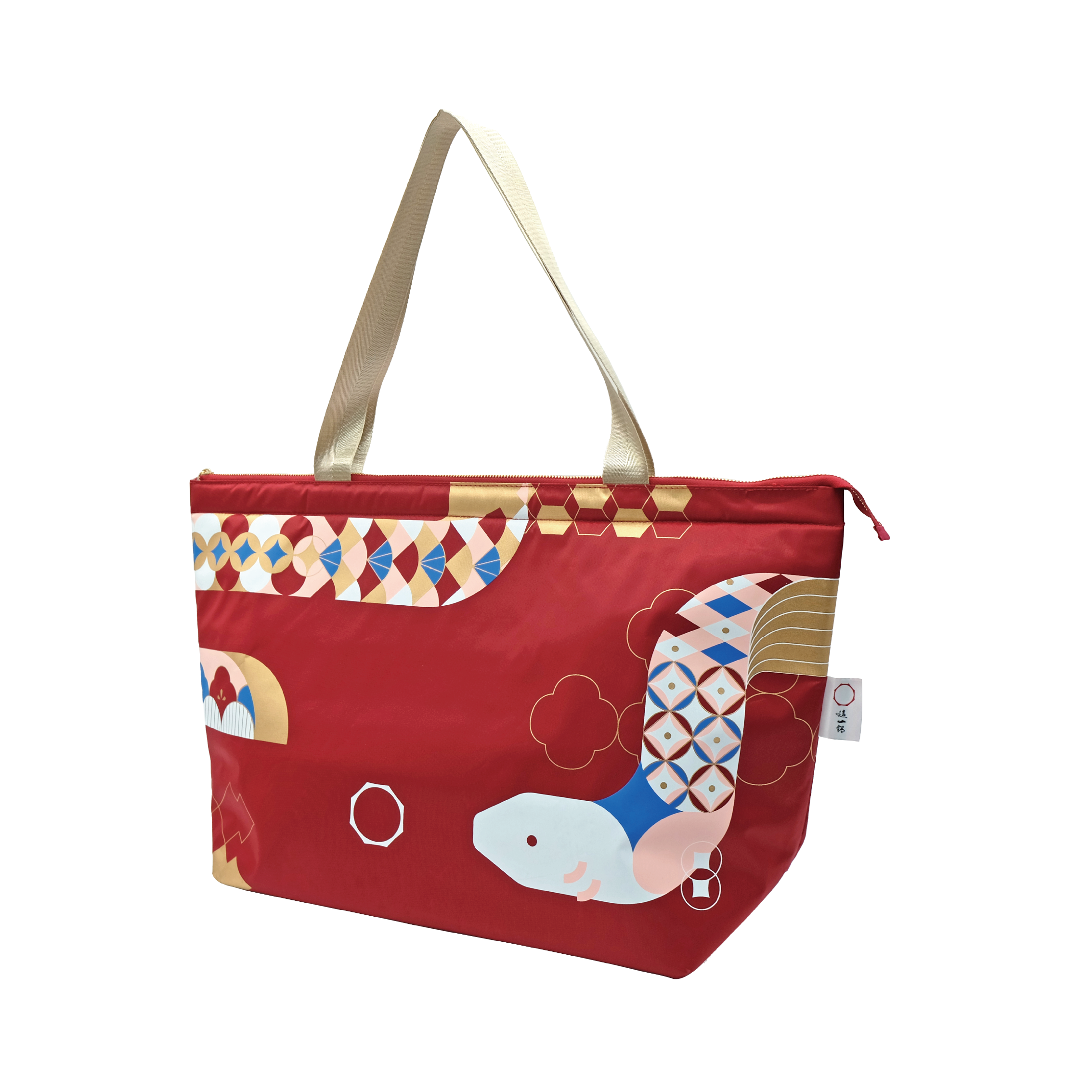 這一鍋蛇年保冷袋