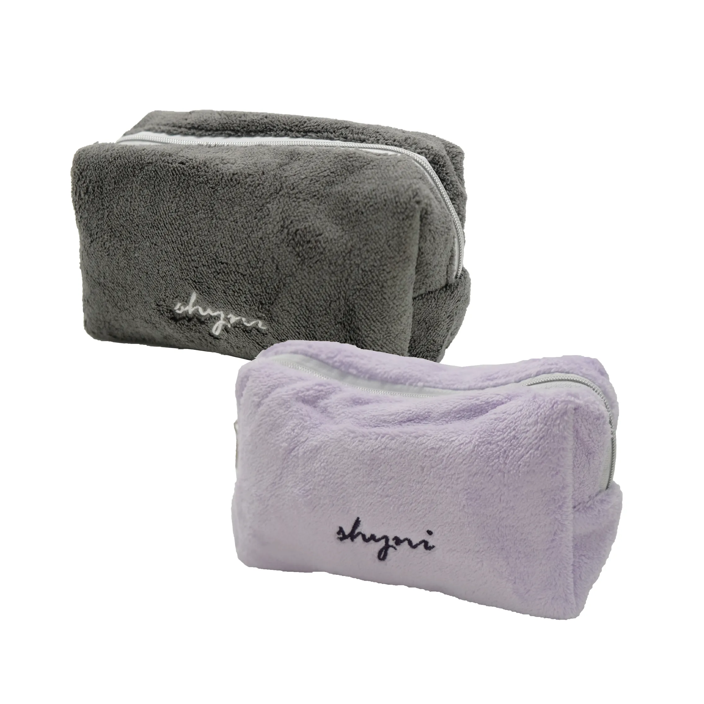 毛巾布刺繡化妝包