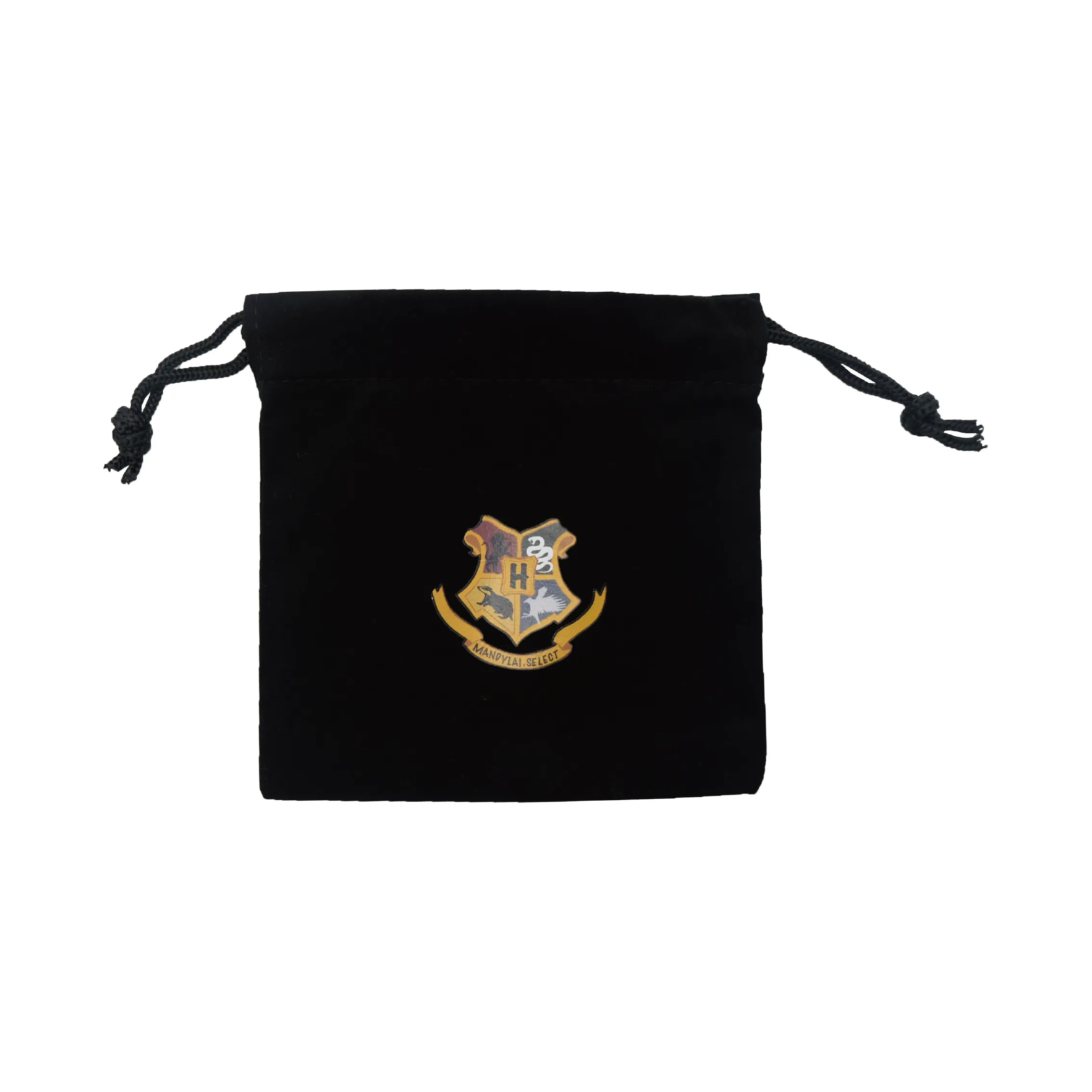 熱轉印絨布束口袋