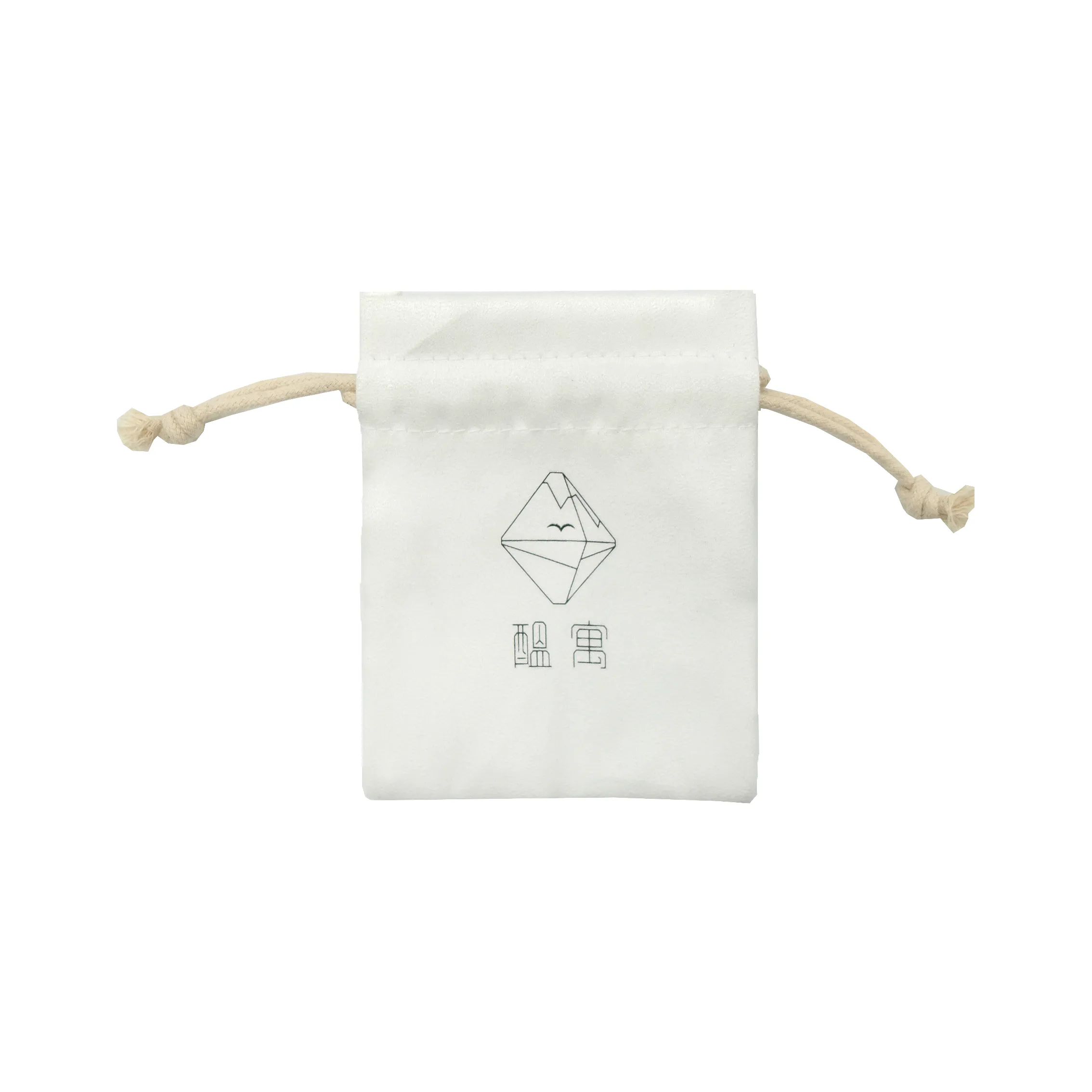 醞寓絨布束口袋