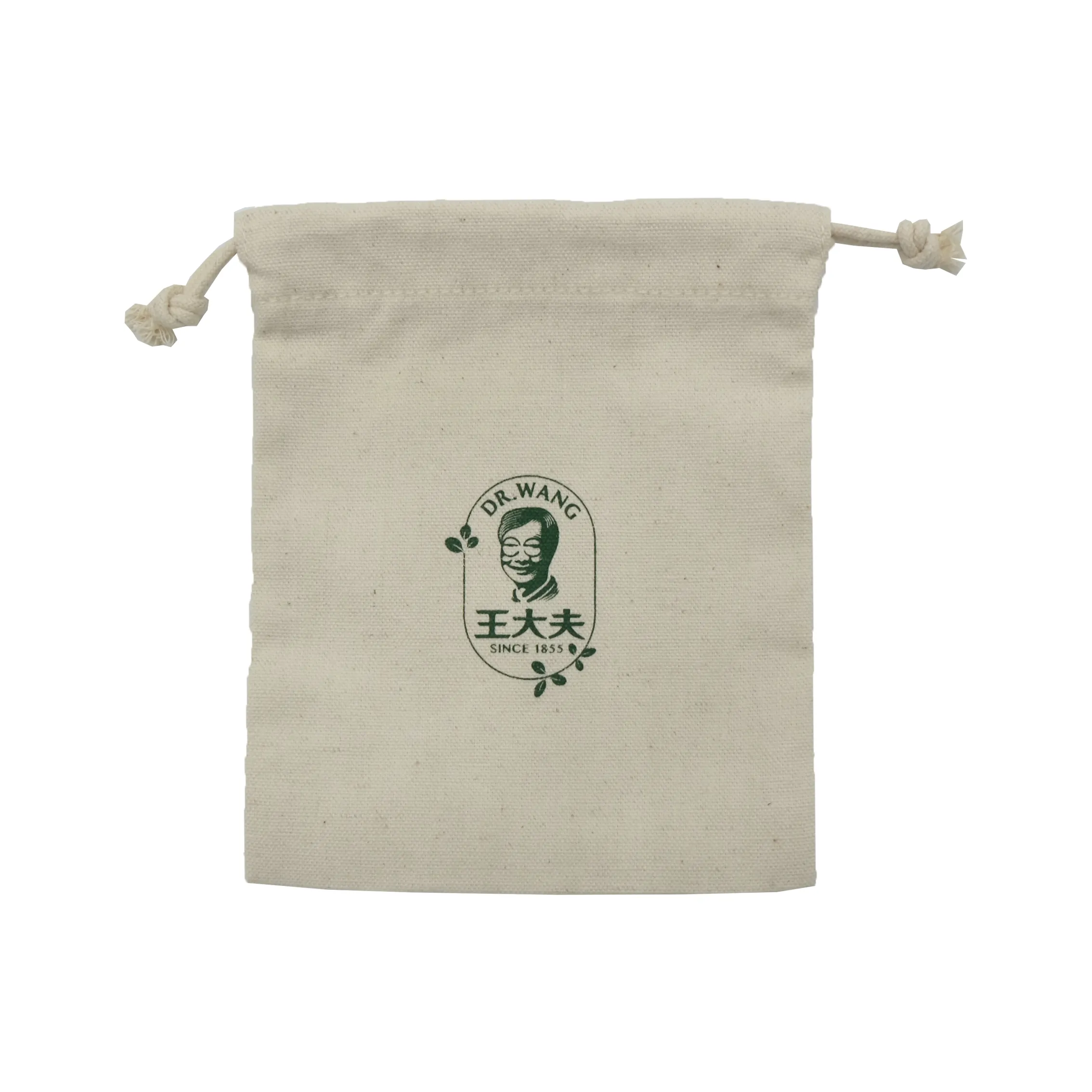 王大夫麻布束口袋