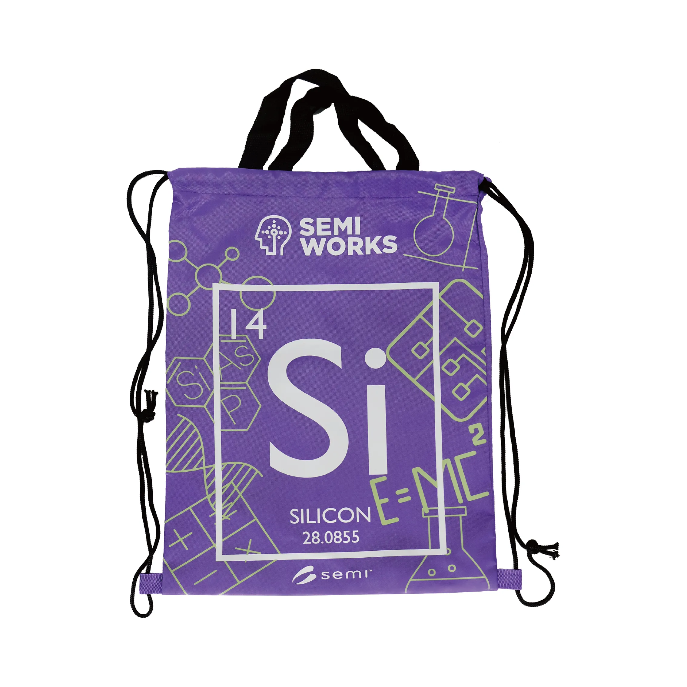 SEMI WORKS束口後背包