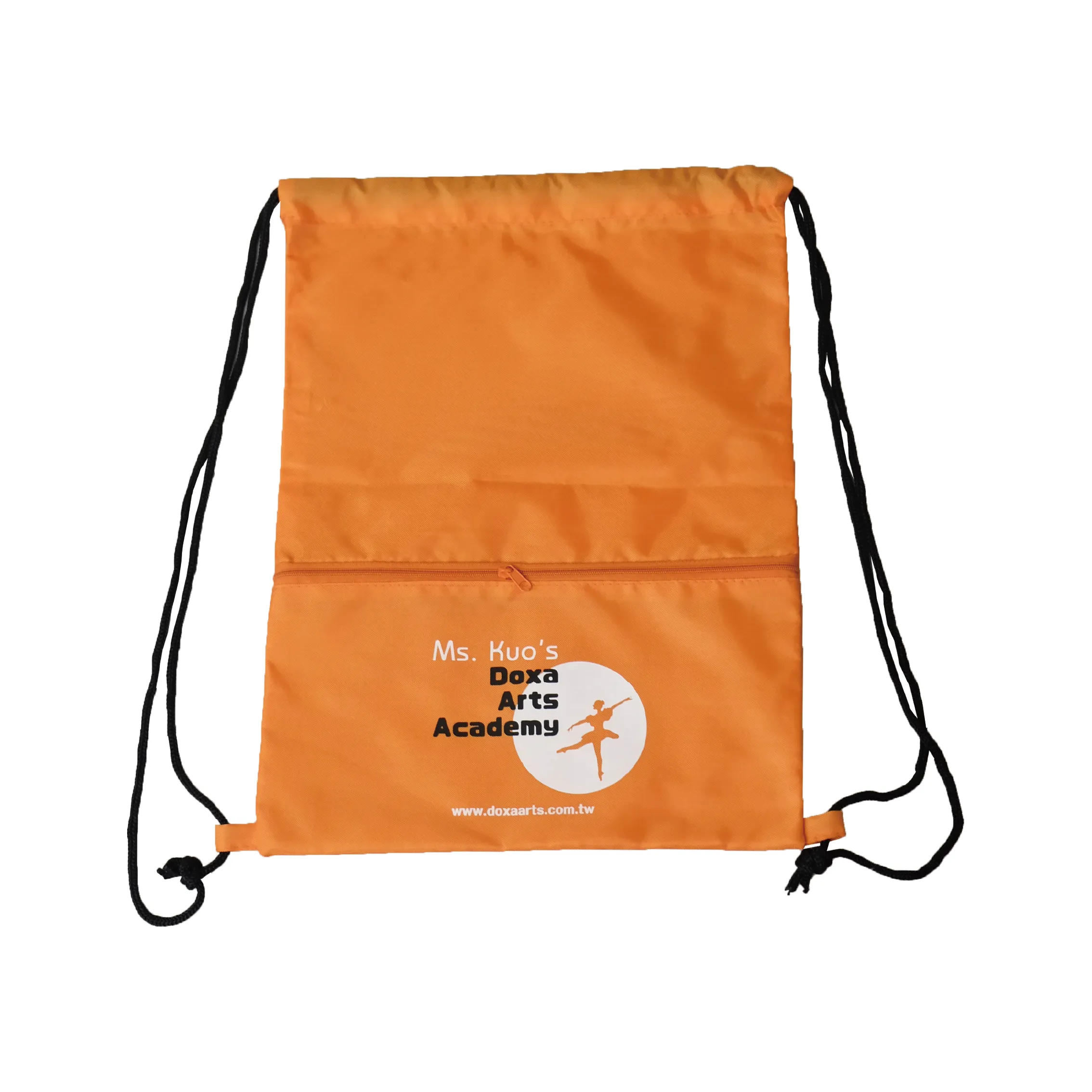 拉鍊外袋束口後背包