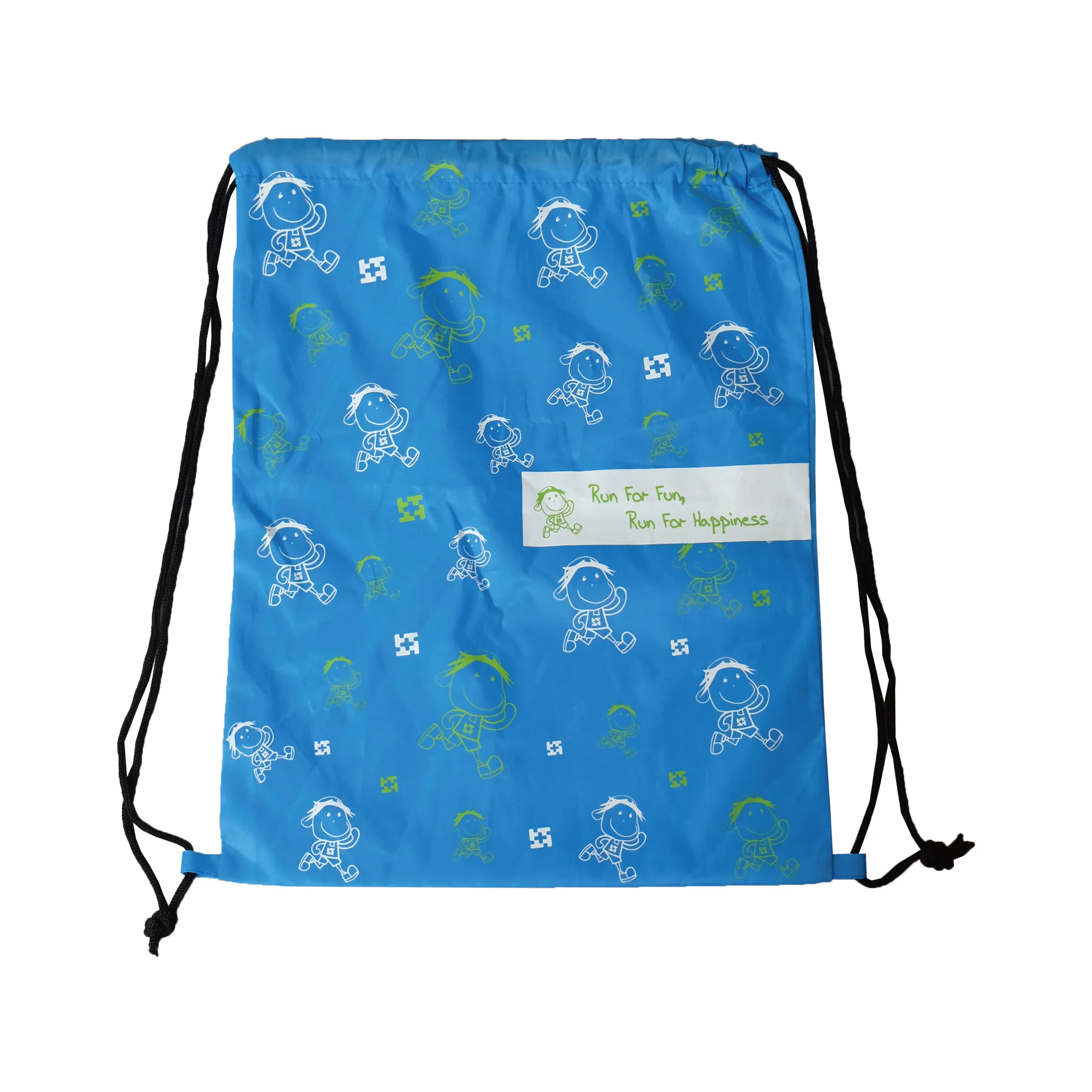 滿版印刷束口後背包