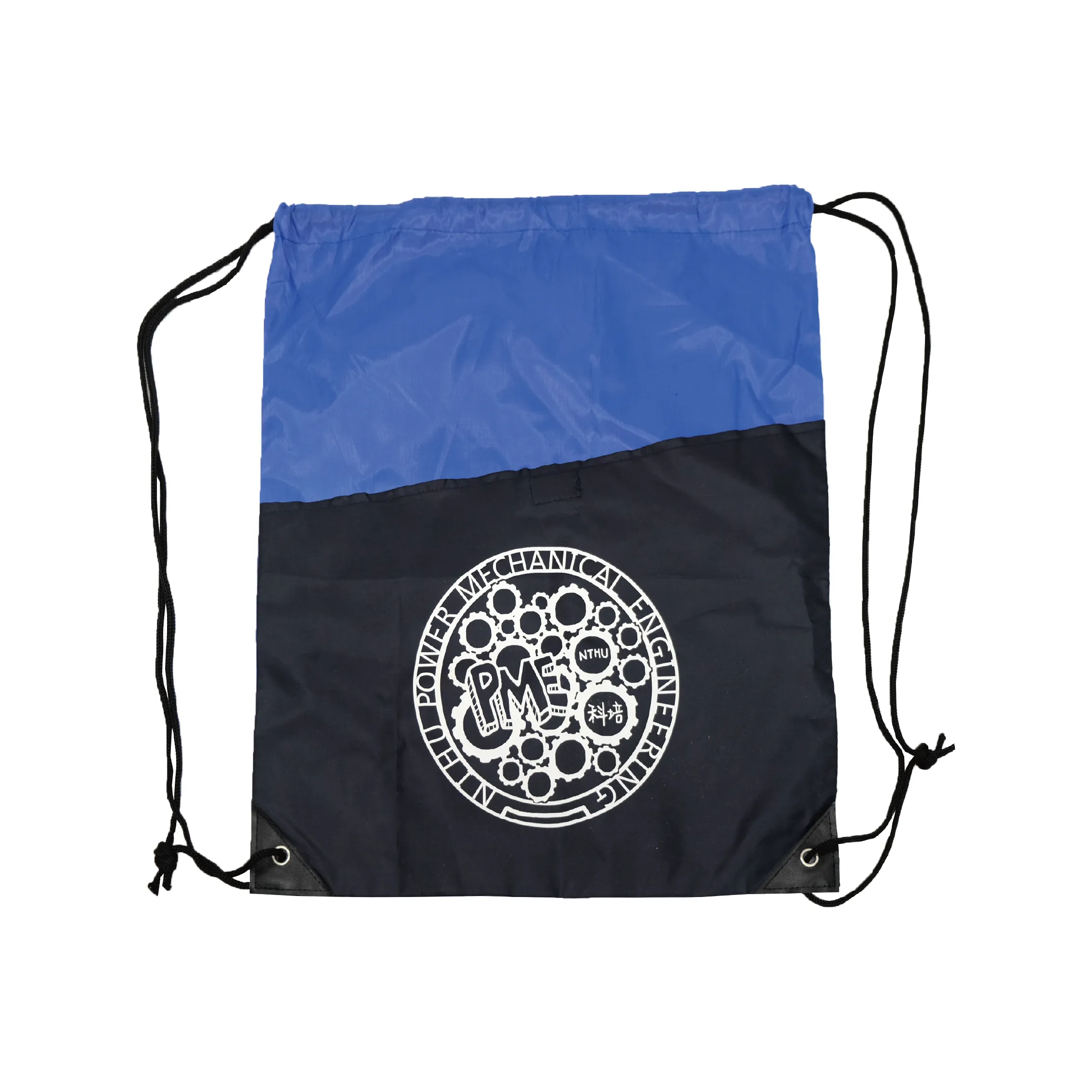 清大科培拼接束口後背包