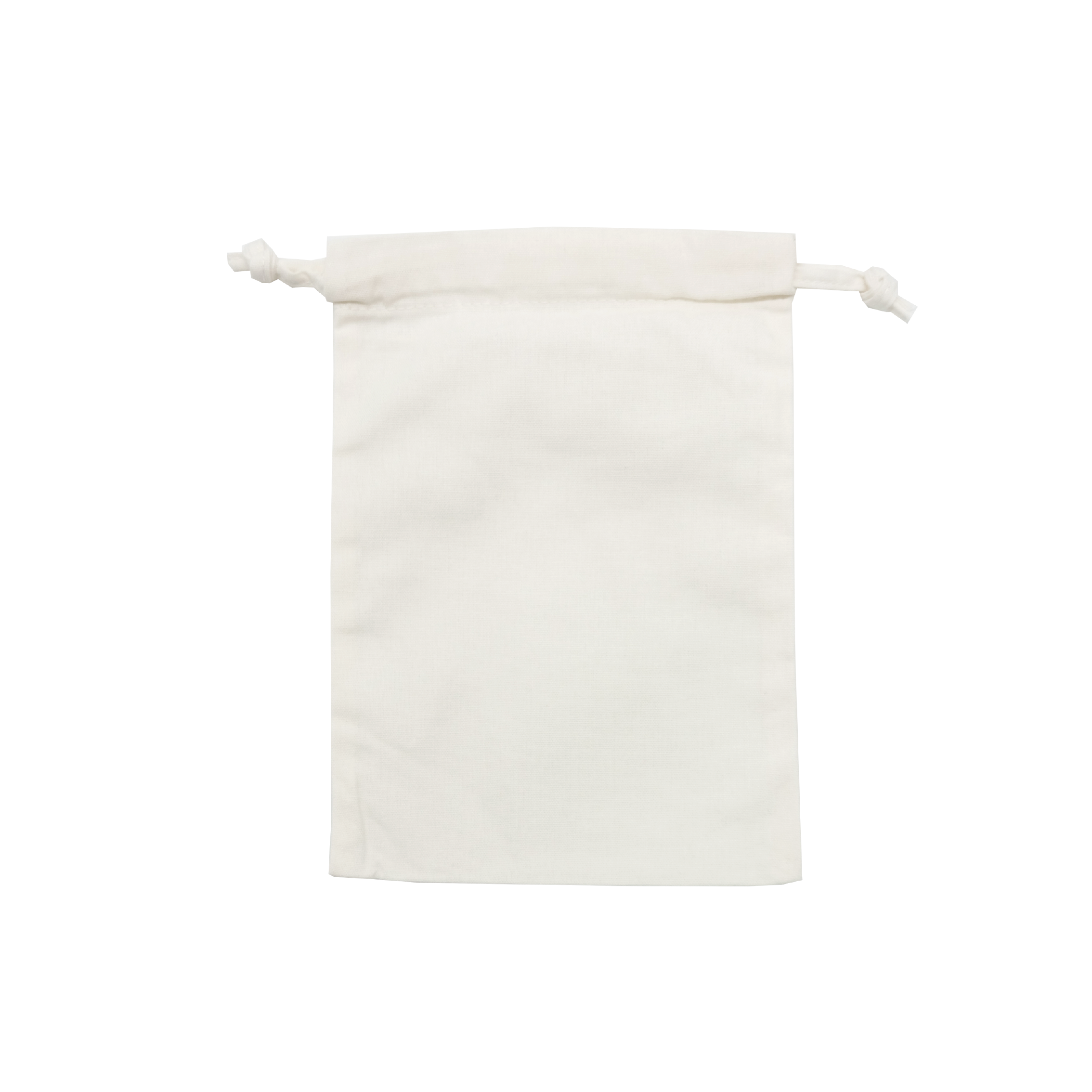 現貨白色束口袋