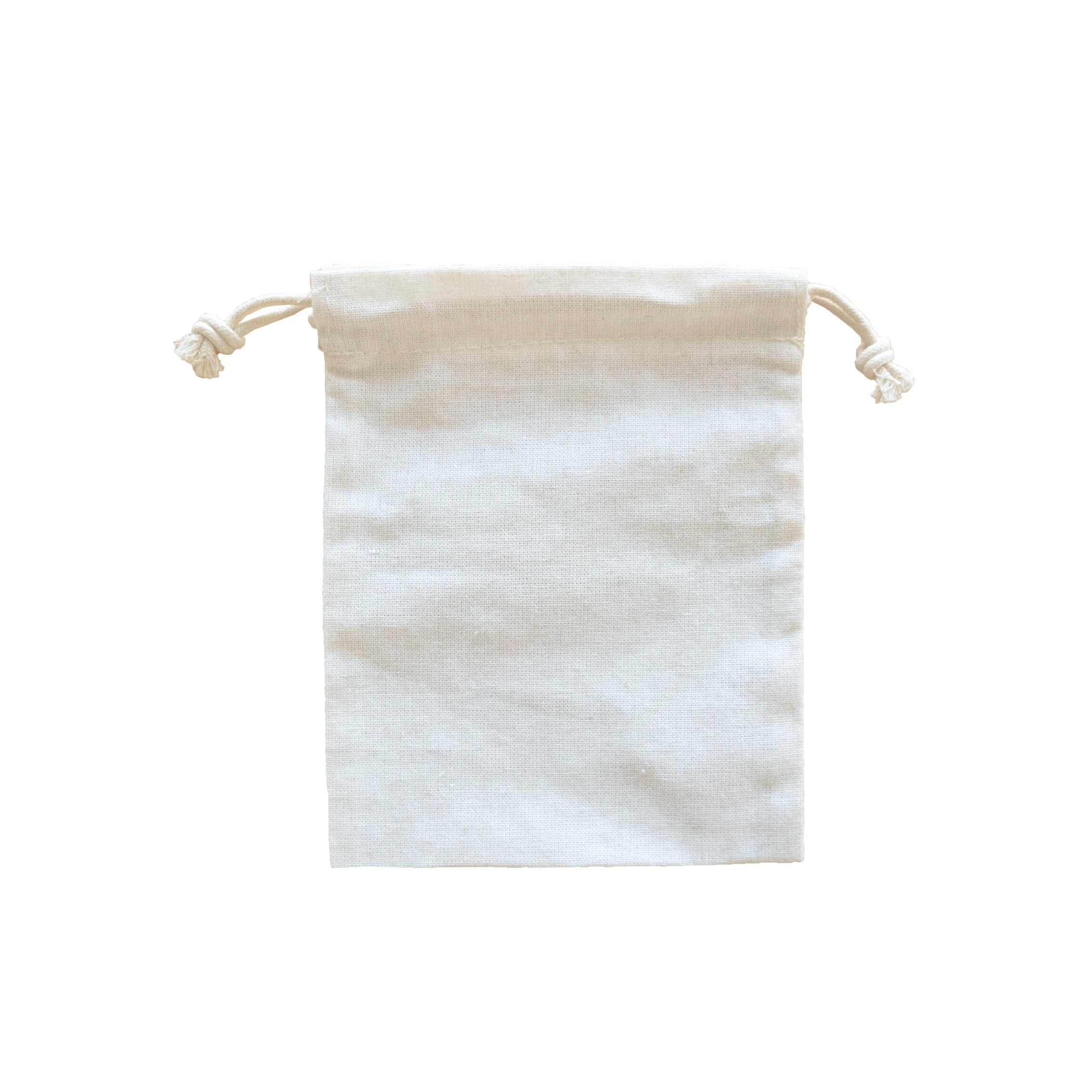 現貨棉麻束口袋