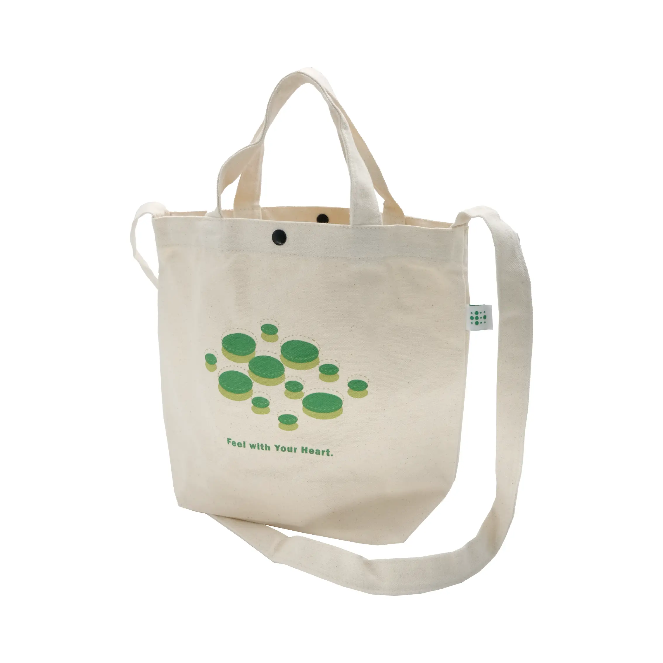 愛盲揹帶帆布袋