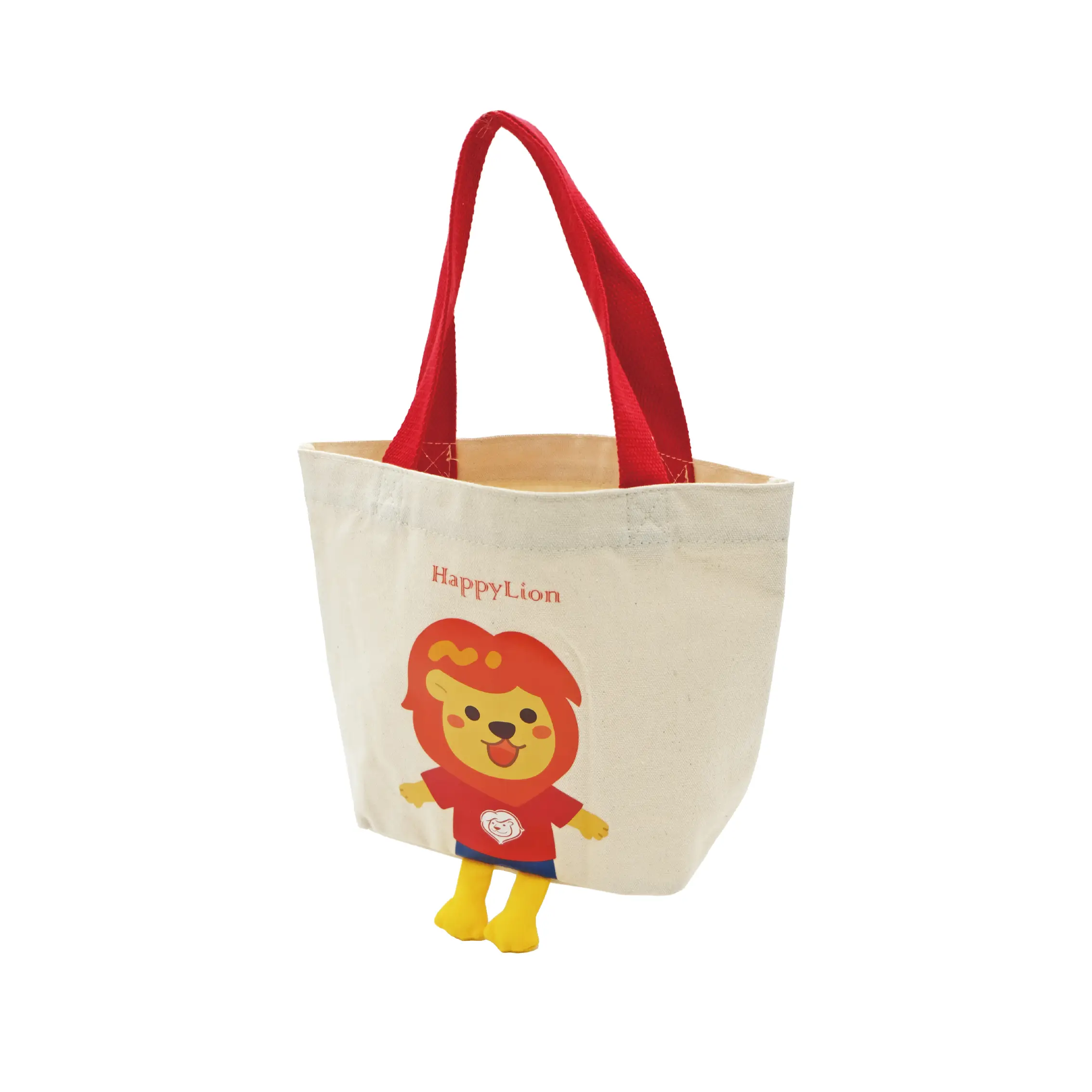 學獅教育帆布袋