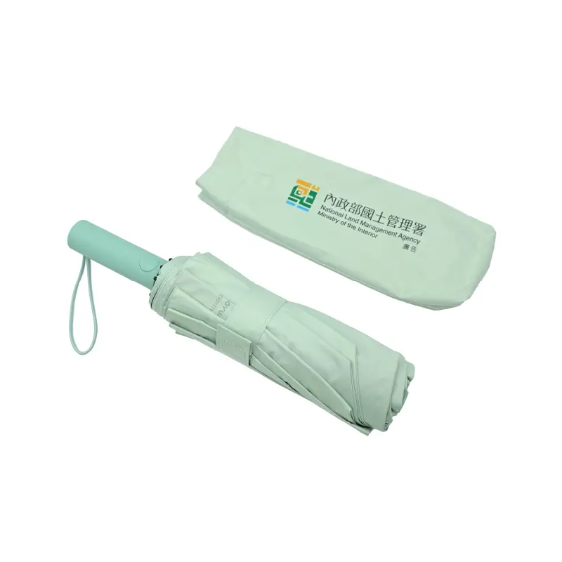 美華國小60骨黑膠摺疊傘