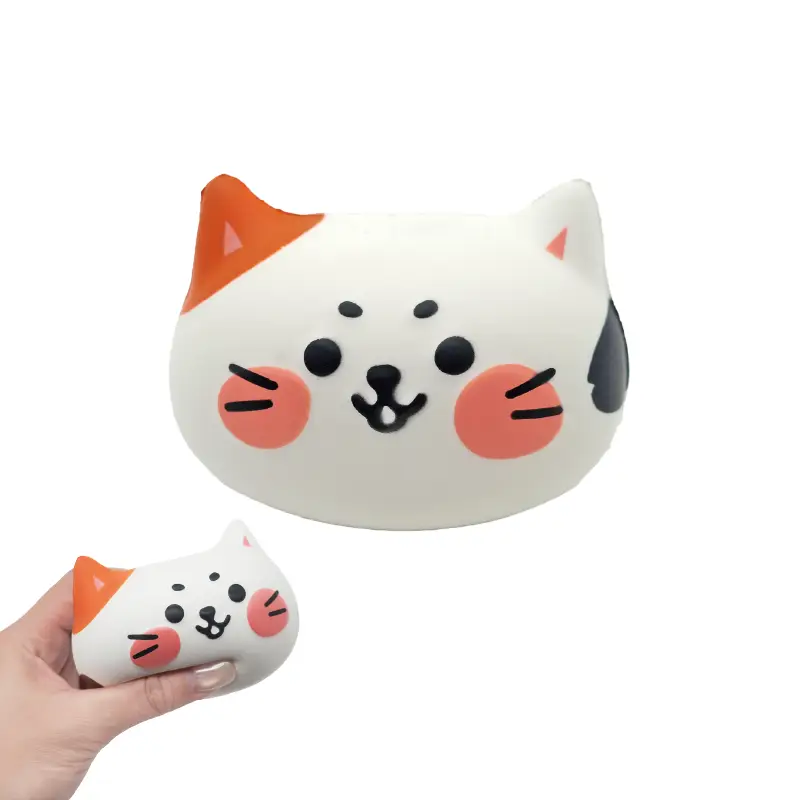 貓咪造型捏捏樂