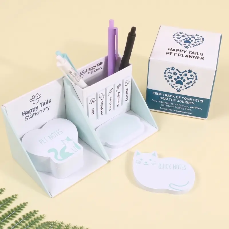 ⏺︎摺疊便利貼盒/便條紙⏺︎