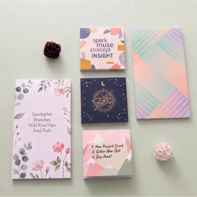 ⏺︎摺疊便利貼盒/便條紙⏺︎