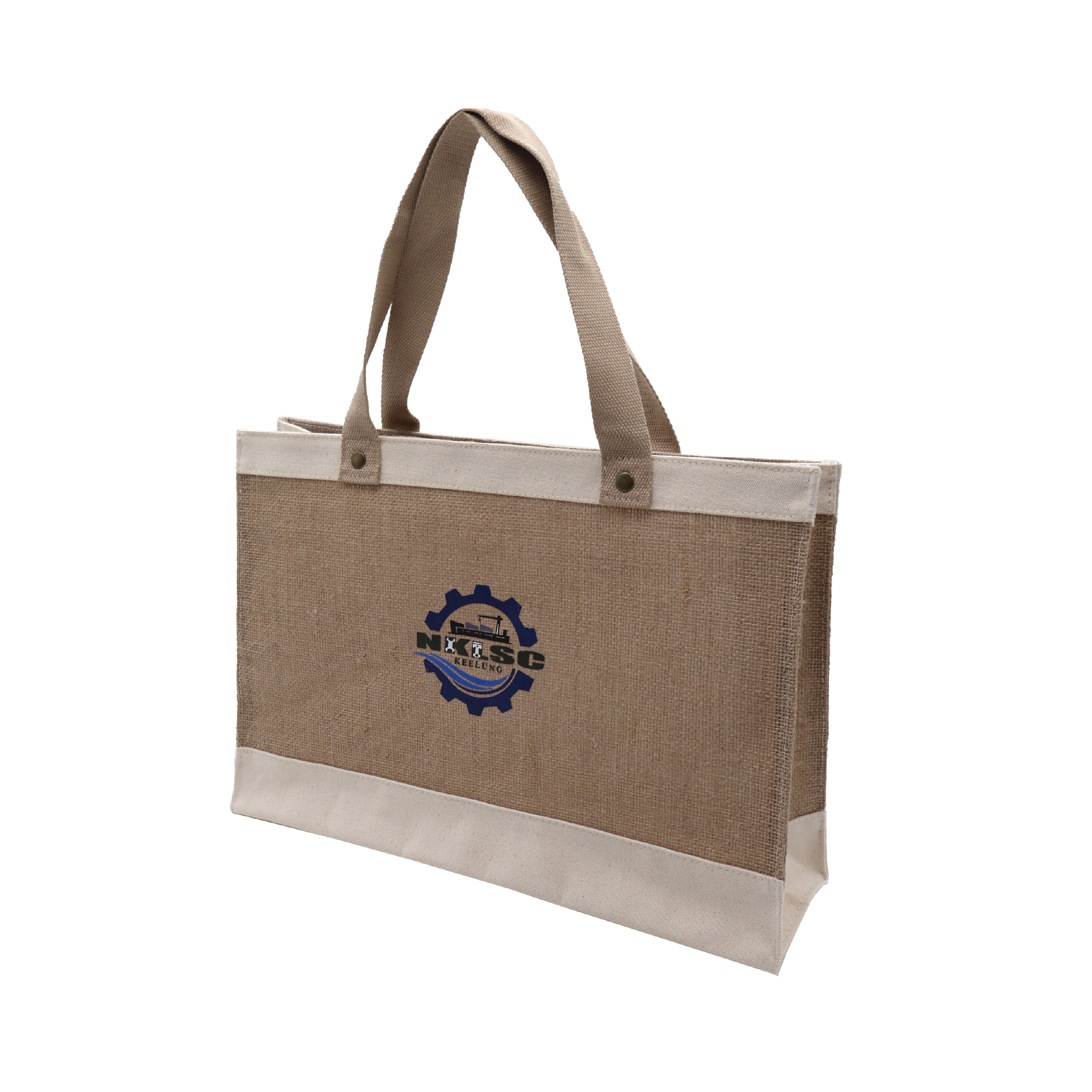 胚布拼接麻布袋