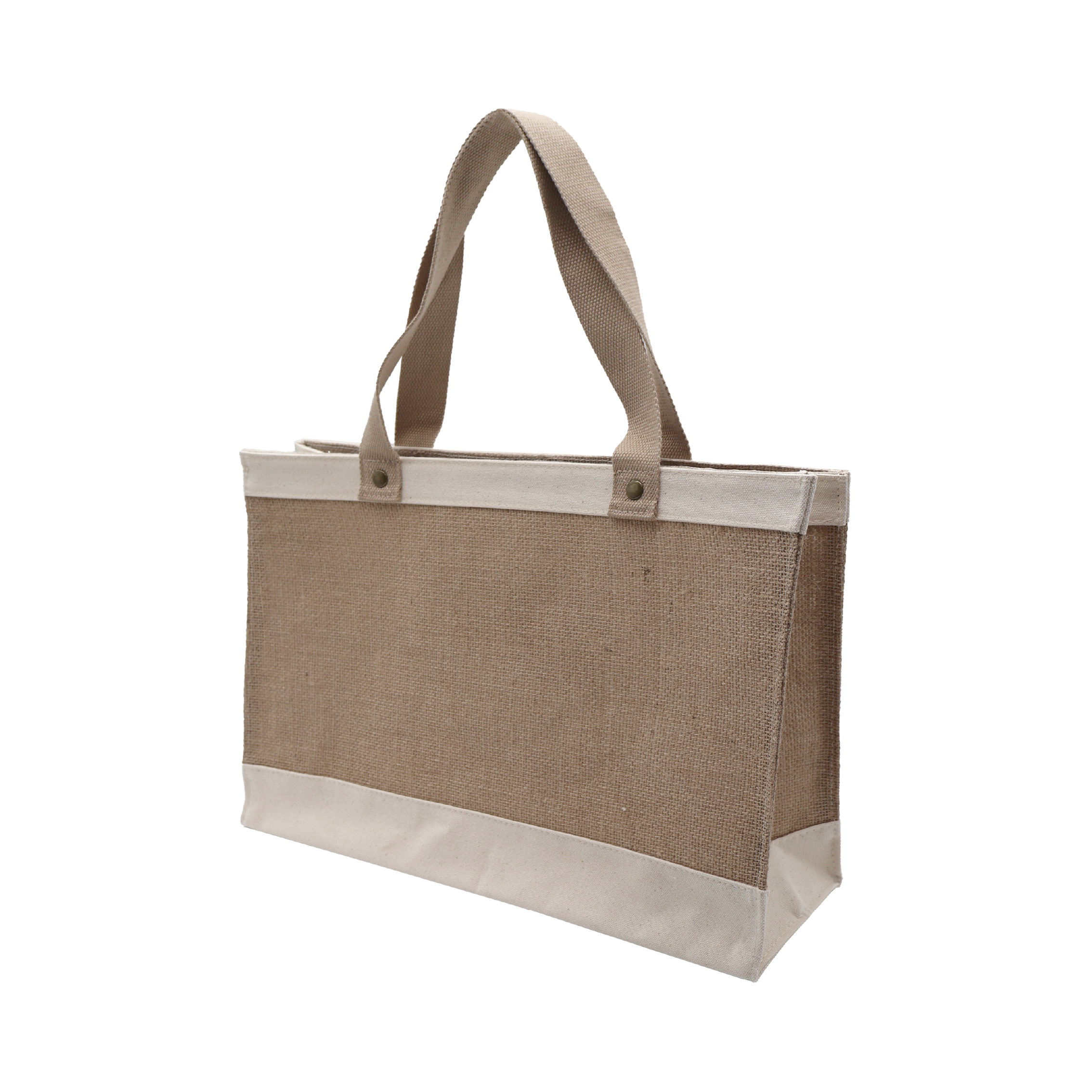 胚布拼接麻布袋 - 圖2