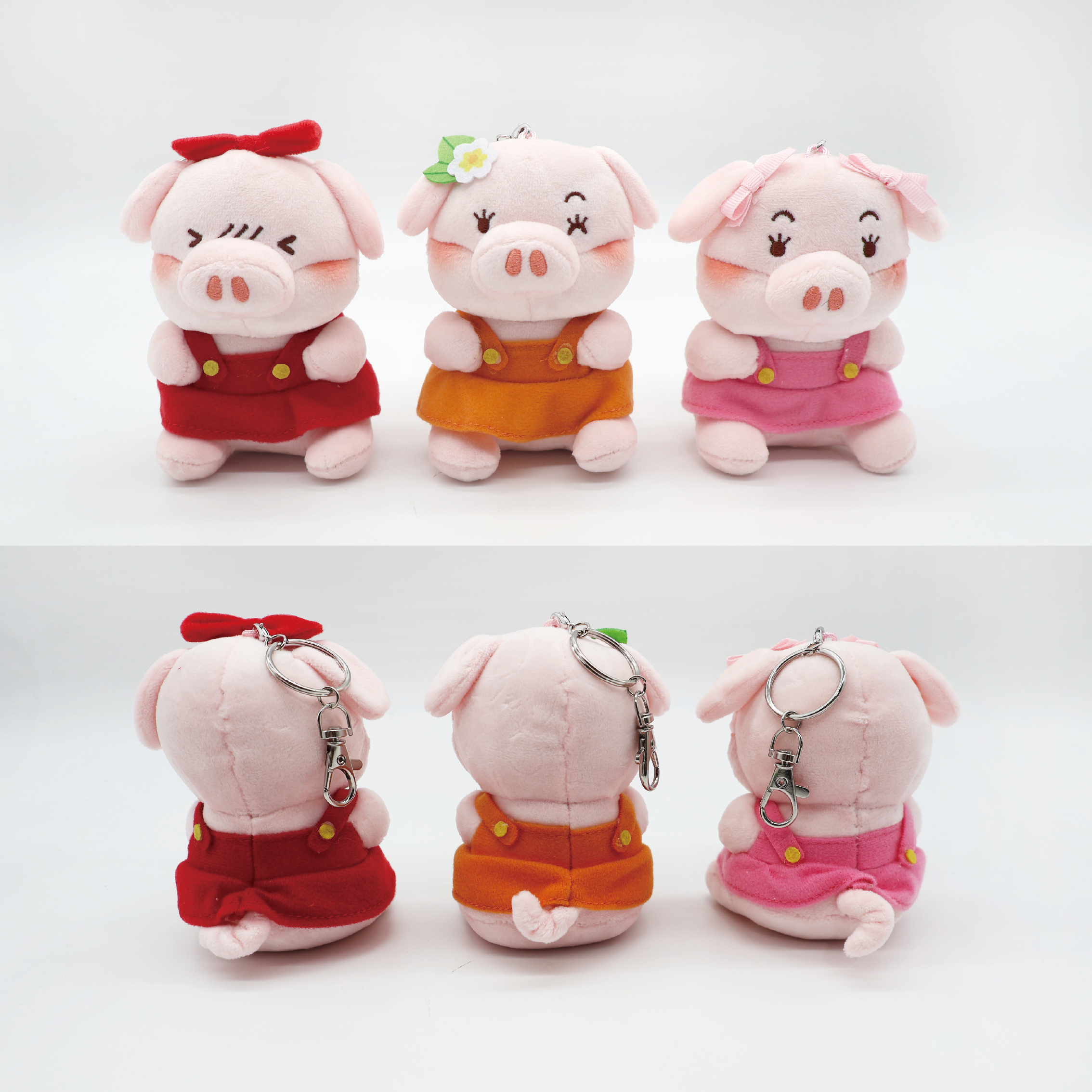 小豬娃娃吊飾